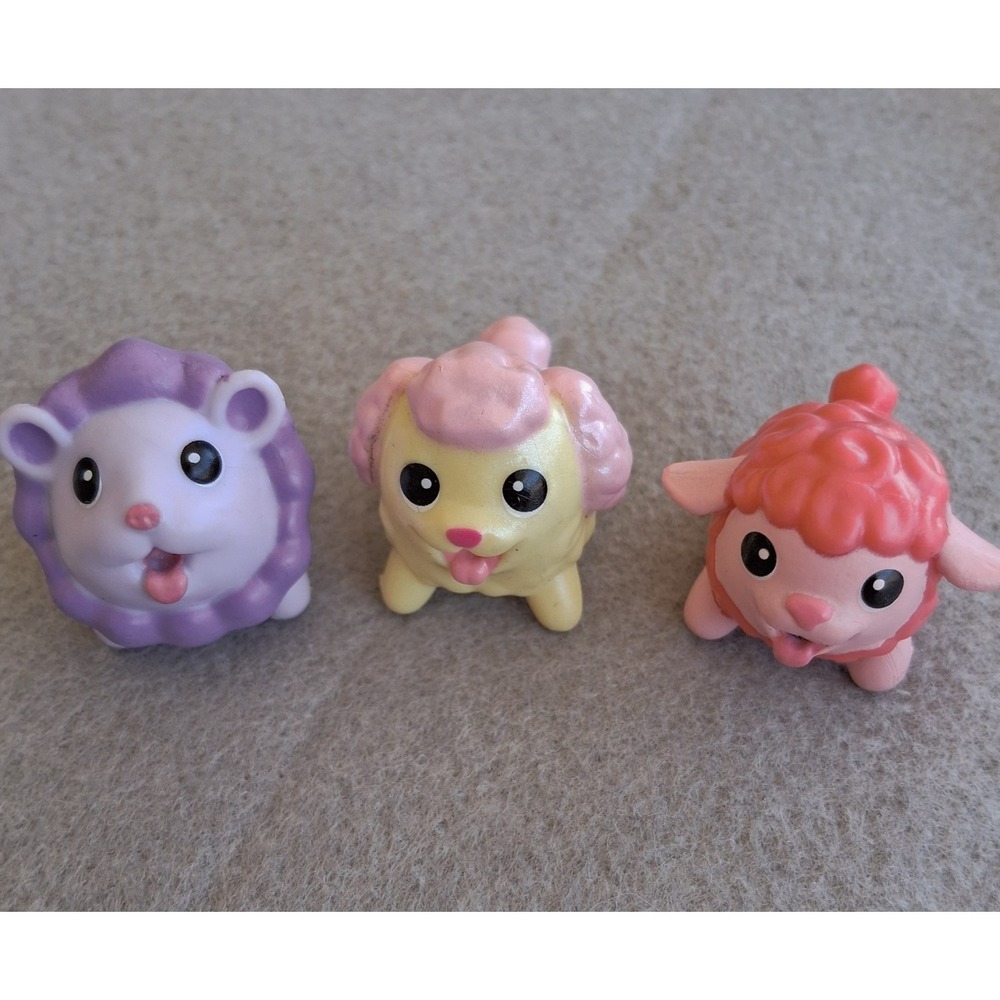 Spin Master Chubby Puppies & Friends Mini Figures Sugar Babies Lot of 3